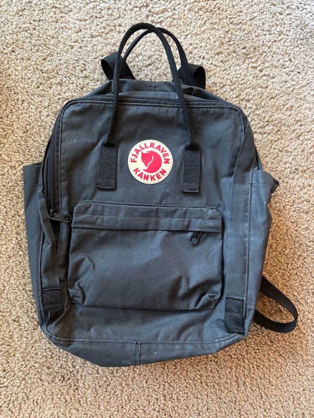 Fjallraven Kanken Classic Backpack 23510 - Black